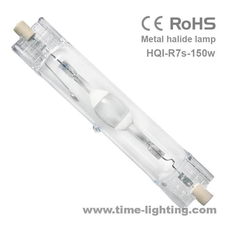 HQI-T 150W R7S 6000K   Ż Ҷ̵  ݵ ̻  /HQI-T R7s 150W 6000K double-end metal halide lamp ideal cold white lighting source